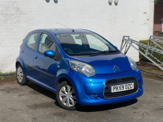 A null CITROEN C1 1.4 HDi VTR Hatchback 5dr Diesel Manual Euro 4 (55 ps) ***LOW RUNNING COSTS