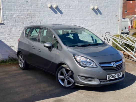 A null VAUXHALL MERIVA 1.4i Exclusiv MPV 5dr Petrol Manual Euro 6 (100 ps) LOW MILEAGE, MOT TILL A