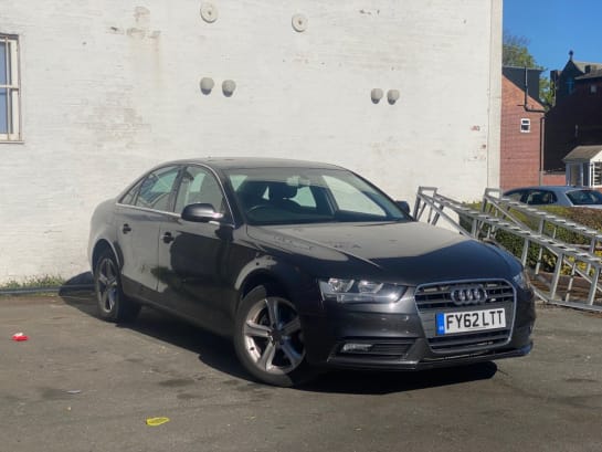 A null AUDI A4 2.0 TDI SE Saloon 4dr Diesel Multitronic Euro 5 (s/s) (143 ps) COMPRHENSIVE