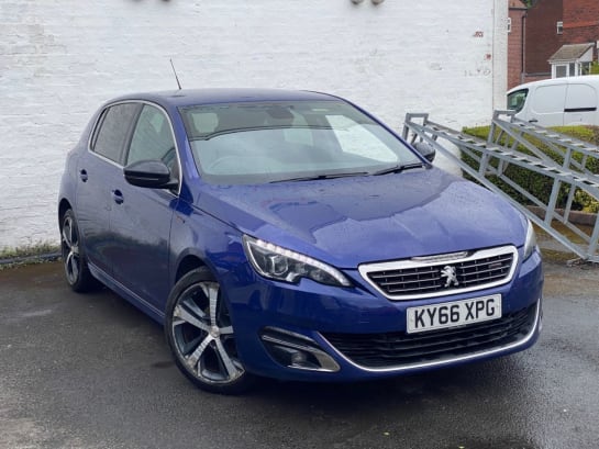 A null PEUGEOT 308 1.6 BlueHDi GT Line Hatchback 5dr Diesel Manual Euro 6 (s/s) (120 ps) MOT U