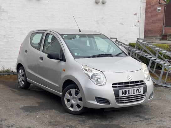 A null SUZUKI ALTO 1.0 12V SZ2 Hatchback 5dr Petrol Manual Euro 5 (68 ps) RECENTLY SERVICED, M