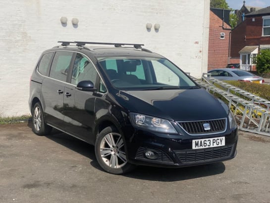 A null SEAT ALHAMBRA 2.0 TDI Ecomotive CR SE MPV 5dr Diesel Manual Euro 5 (s/s) (140 ps) RECENTL