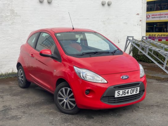 A null FORD KA 1.2 Edge Hatchback 3dr Petrol Manual Euro 5 (s/s) (69 ps) RECENTLY SERVICED