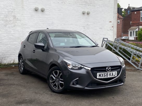 A 2018 MAZDA MAZDA 2 GT SPORT NAV PLUS