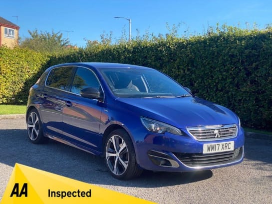 A null PEUGEOT 308 1.2 PureTech GT Line Hatchback 5dr Petrol Manual Euro 6 (s/s) (130 ps) RECE