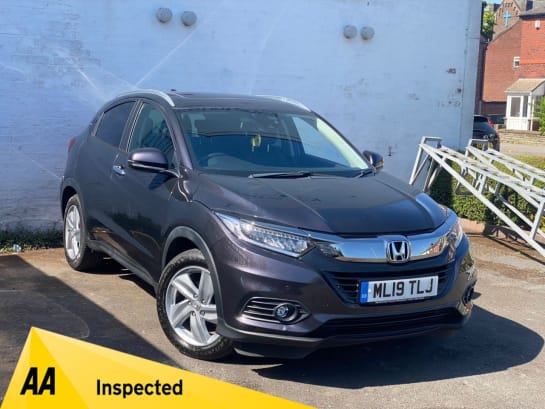 A null HONDA HR-V 1.5 i-VTEC EX SUV 5dr Petrol CVT Euro 6 (s/s) (130 ps) FULL HONDA HISTORY,