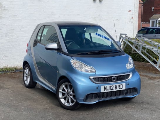 A null SMART FORTWO 1.0 MHD Passion Coupe 2dr Petrol SoftTouch Euro 5 (s/s) (71 bhp) THIS VERY