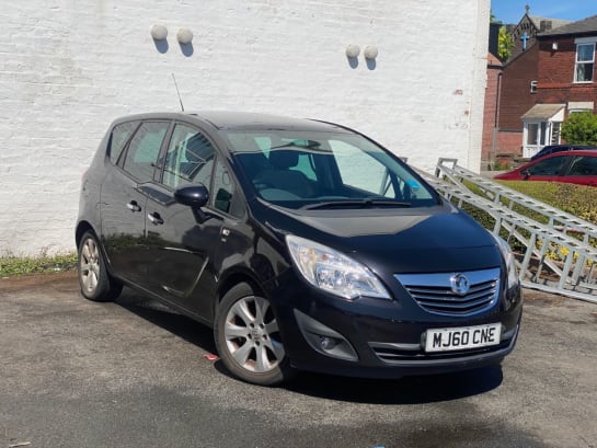 A null VAUXHALL MERIVA 1.7 CDTi SE MPV 5dr Diesel Auto Euro 5 (100 ps) ICE COLD AIR CONDITIONING