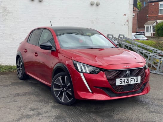 A null PEUGEOT E-208 50kWh GT Hatchback 5dr Electric Auto (136 ps) APPLE CAR PLAY ON THIS CAR
