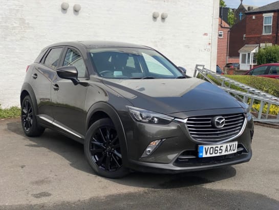 A null MAZDA CX-3 1.5 SKYACTIV-D Sport Nav SUV 5dr Diesel Manual Euro 6 (s/s) (105 ps) FULL M
