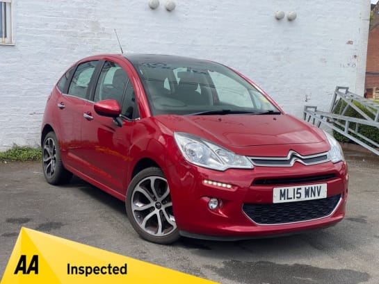 A null CITROEN C3 1.2 PureTech Selection Hatchback 5dr Petrol Manual Euro 6 (82 ps) * FULL SE