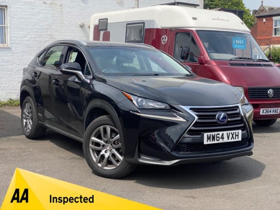 A null LEXUS NX 2.5 300h SE SUV 5dr Petrol Hybrid E-CVT 4WD Euro 6 (s/s) (197 ps) FAMILY SU