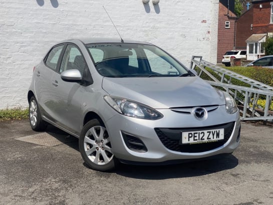 A null MAZDA MAZDA2 1.5 TS2 Hatchback 5dr Petrol Auto Euro 5 (102 ps) MAZDA SERVICE HISTORY, MO