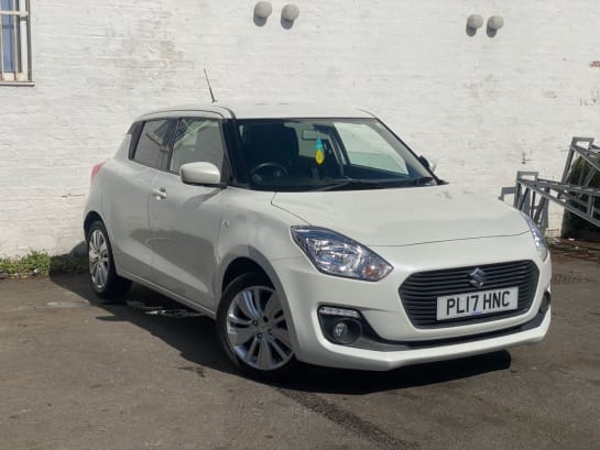 A null SUZUKI SWIFT 1.0 Boosterjet SZ-T Hatchback 5dr Petrol Manual Euro 6 (111 ps) FULL SERVIC