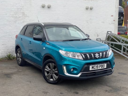 A null SUZUKI VITARA 1.0 Boosterjet SZ-T SUV 5dr Petrol Manual Euro 6 (s/s) (111 ps) FULL SUZUKI
