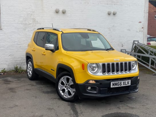 A null JEEP RENEGADE 1.4T MultiAirII Limited SUV 5dr Petrol Manual Euro 6 (s/s) (140 ps) 59K MIL