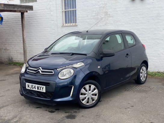 A null CITROEN C1 1.0 VTi Touch Hatchback 3dr Petrol Manual Euro 5 (Euro 5) (68 ps) 128 POINT