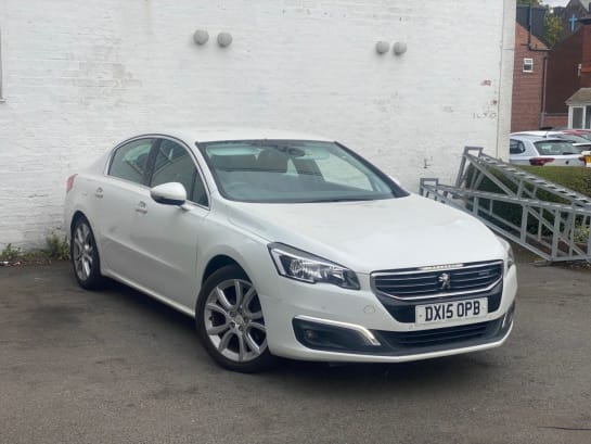 A null PEUGEOT 508 2.0 BlueHDi Allure Saloon 4dr Diesel Manual Euro 6 (s/s) (150 ps) RECENTLY