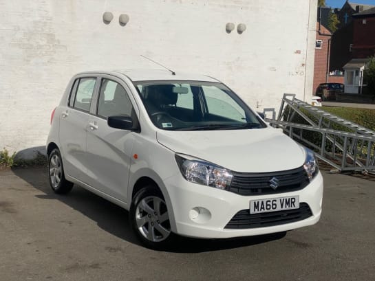 A null SUZUKI CELERIO 1.0 SZ2 Hatchback 5dr Petrol Manual Euro 6 (68 ps) FULL SERVICE HISTORY, MO