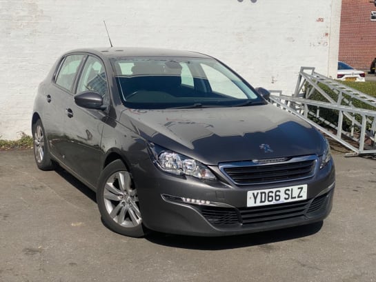 A null PEUGEOT 308 1.6 BlueHDi Active Hatchback 5dr Diesel Manual Euro 6 (s/s) (120 ps) * COMP