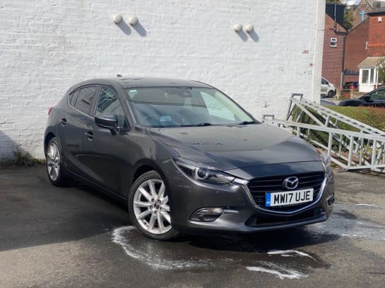A null MAZDA MAZDA3 2.0 SKYACTIV-G Sport Nav Hatchback 5dr Petrol Manual Euro 6 (s/s) (121 ps)