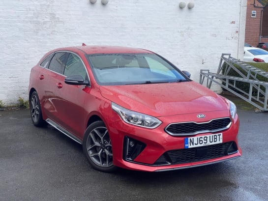 A null KIA PROCEED 1.4 T-GDi GT-Line Shooting Brake 5dr Petrol Manual Euro 6 (s/s) (138 bhp) *