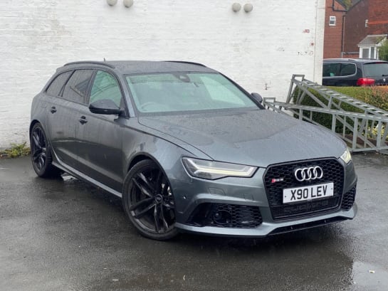 A null AUDI RS6 AVANT 4.0 TFSI V8 Estate 5dr Petrol Tiptronic quattro Euro 6 (s/s) (560 ps) 4.0 P
