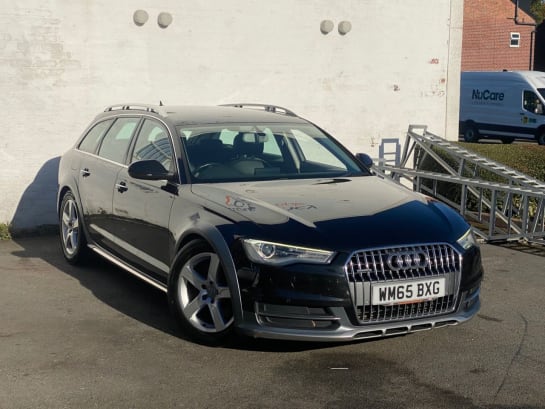 A 2015 AUDI ALLROAD 3.0 TDI V6 Estate 5dr Diesel S Tronic quattro Euro 6 (s/s) (218 ps) WATER P