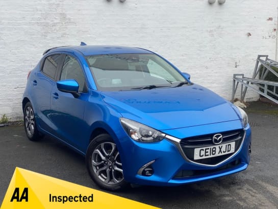 A 2018 MAZDA MAZDA2 1.5 SKYACTIV-G GT Sport Nav+ Hatchback 5dr Petrol Manual Euro 6 (s/s) (90 p