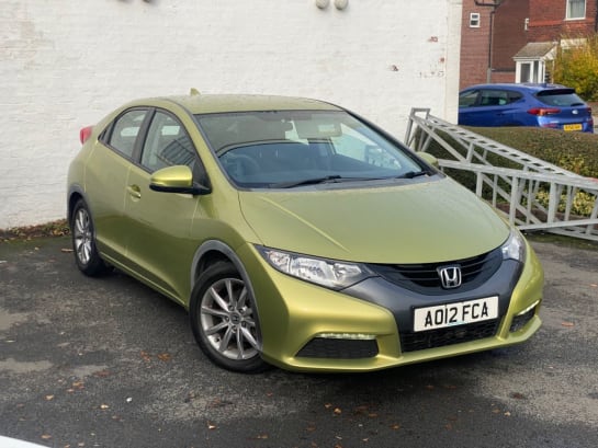 A 2012 HONDA CIVIC 1.8 i-VTEC SE Hatchback 5dr Petrol Manual Euro 5 (s/s) (142 ps) 12 MONTHS A