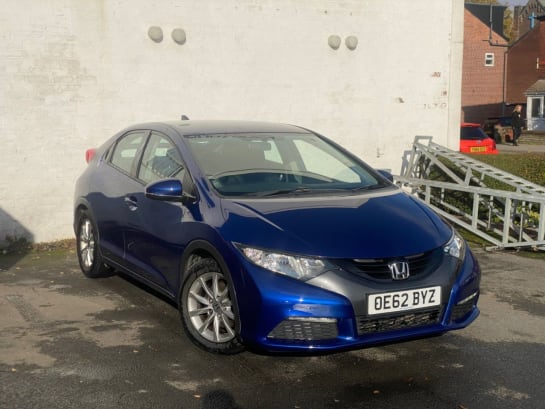 A 2012 HONDA CIVIC 1.8 i-VTEC SE Hatchback 5dr Petrol Manual Euro 5 (s/s) (142 ps) GREAT VALUE