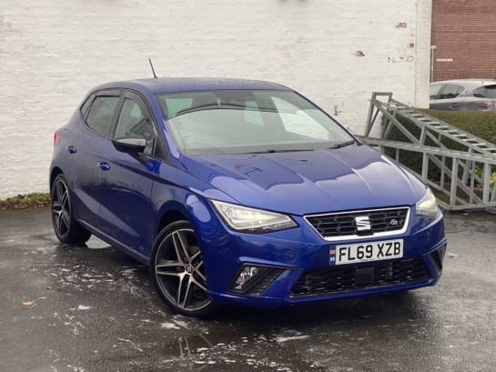 A 2019 SEAT IBIZA 1.0 TSI FR Sport Hatchback 5dr Petrol Manual Euro 6 (s/s) GPF (115 ps) FANT