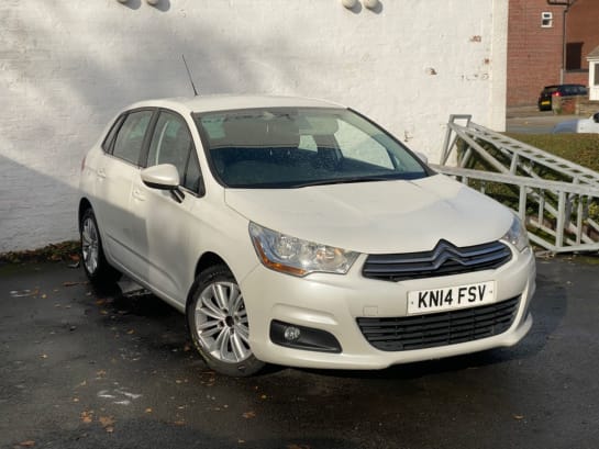 A 2014 CITROEN C4 1.6 HDi 16V VTR+ Hatchback 5dr Diesel Manual Euro 5 (90 ps) MOT UNTIL OCTOB