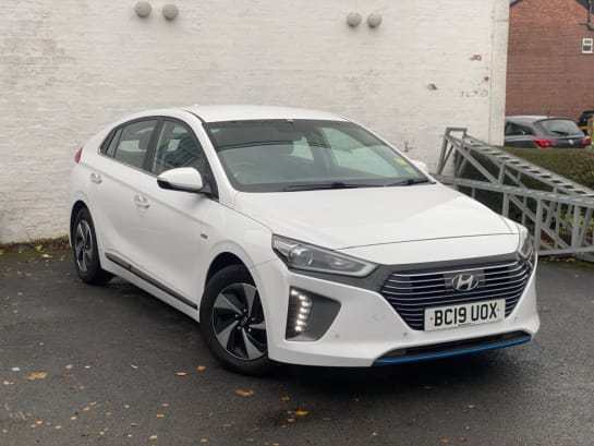 A 2019 HYUNDAI IONIQ 1.6 h-GDi GPF Premium SE Hatchback 5dr Petrol Hybrid DCT Euro 6 (s/s) (141
