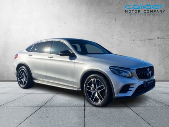 A 2017 MERCEDES GLC-CLASS GLC 250 D 4MATIC AMG LINE