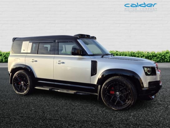 A null LAND ROVER DEFENDER 110 2.0 FIRST EDITION 5d 240 BHP URBAN STYLING+22"A/W+LED LIGHT POD