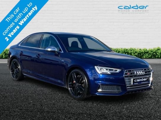 A null AUDI S4 3.0 S4 TFSI QUATTRO 4d 349 BHP 19"ALLOYS+MASSAGE SEATS+LOVELY CAR