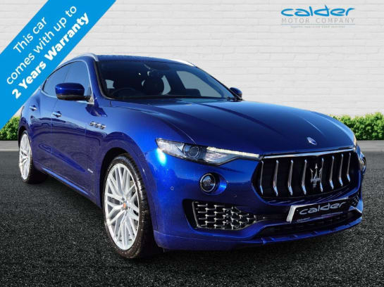 A null MASERATI LEVANTE 3.0D V6 SUV 5dr Diesel ZF 4WD Euro 6 (s/s) (275 ps) 22"ALLOYS+B&W STEREO+NI