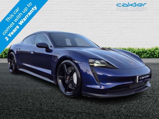 A null PORSCHE TAYCAN Performance Plus 93.4kWh 4S Saloon 4dr Electric Auto 4WD (571 ps) PANROOF+2