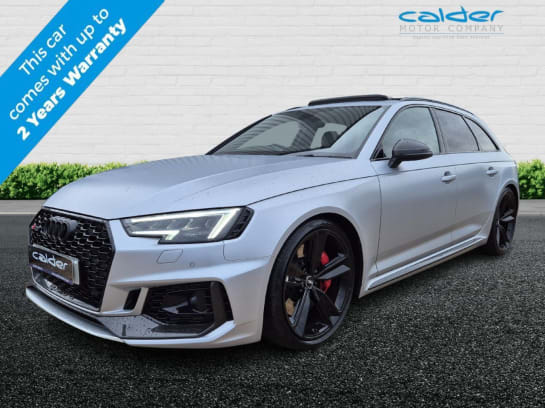 A null AUDI RS4 AVANT 2.9 TFSI V6 Carbon Edition Estate 5dr Petrol Tiptronic quattro Euro 6 (s/s)