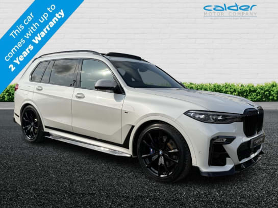 A null BMW X7 3.0 40d MHT M Sport SUV 5dr Diesel Hybrid Auto xDrive Euro 6 (s/s) (340 ps)