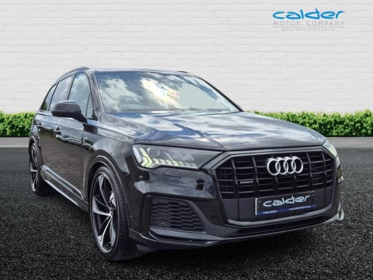 A null AUDI Q7 3.0 TFSI V6 55 Black Edition SUV 5dr Petrol Tiptronic quattro Euro 6 (s/s)