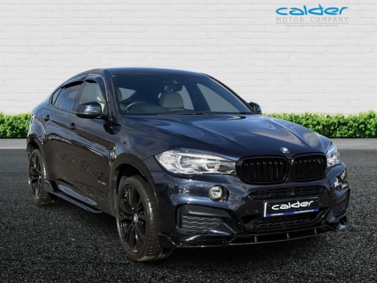 A null BMW X6 3.0 40d M Sport Edition SUV 5dr Diesel Auto xDrive Euro 6 (s/s) (313 ps) MA