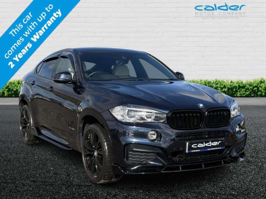 A 2018 BMW X6 3.0 40d M Sport Edition SUV 5dr Diesel Auto xDrive Euro 6 (s/s) (313 ps) MA