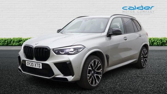 A null BMW X5 M 4.4i V8 Competition SUV 5dr Petrol Auto xDrive Euro 6 (s/s) (625 ps) PANROO