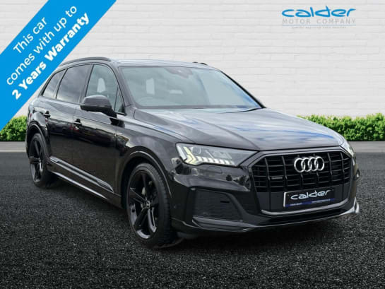 A 2021 AUDI Q7 3.0 TDI V6 50 Black Edition SUV 5dr Diesel Tiptronic quattro Euro 6 (s/s) (
