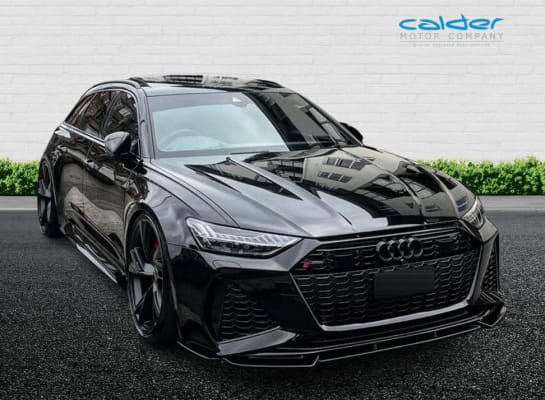 A null AUDI RS6 AVANT 4.0 TFSI V8 Vorsprung Estate 5dr Petrol Tiptronic quattro Euro 6 (s/s) (600