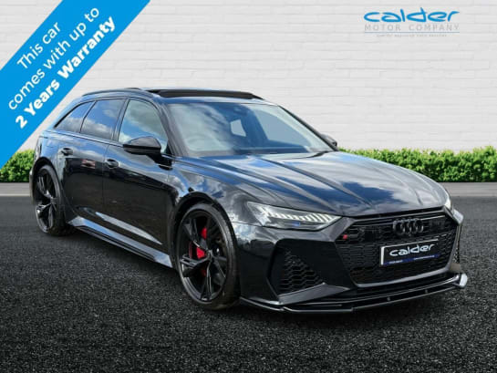 A 2021 AUDI RS6 AVANT 4.0 TFSI V8 Vorsprung Estate 5dr Petrol Tiptronic quattro Euro 6 (s/s) (600
