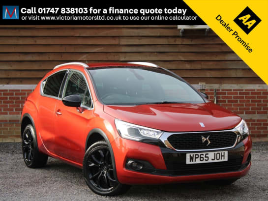A 2015 DS DS 4 BLUEHDI CROSSBACK S/S