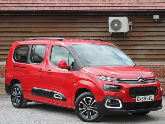 A null CITROEN BERLINGO 1.5 BLUEHDI FLAIR XL [7 SEATER] AUTO MPV